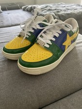A Bathing Ape Bape Sta Low Tri-Color Green (2018)