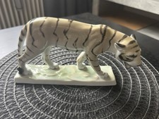 Schaubach Porzellan Tigerfigur