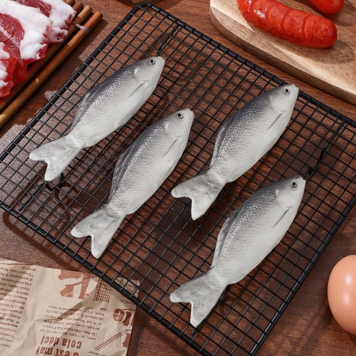 Stücke kunststoff fisch - kunststoff, set