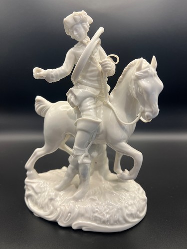 Nymphenburg porcelain hunting - nymphenburg,