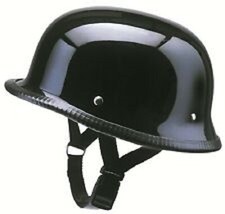 Halbschale Helm Biker Helm