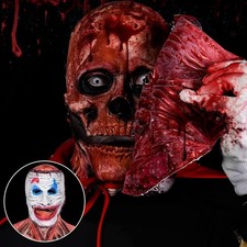 Halloween horror clown maske - halloween,
