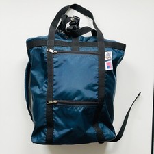 Drifter USA Rucksack Tote blau