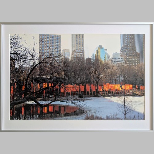 Christo the gates central - christo,