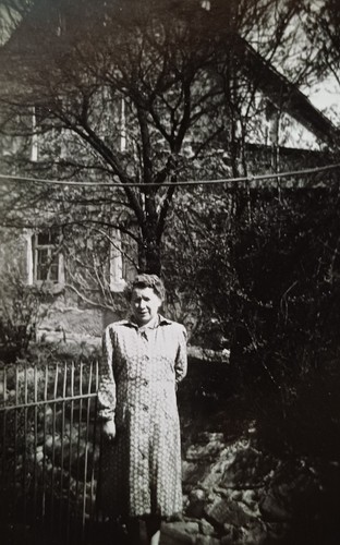 Alte frau dame - frau,