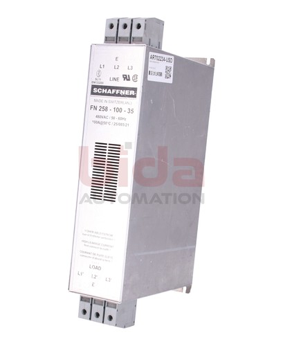 Schaffner fn258 100 - schaffner, fn258-100-35