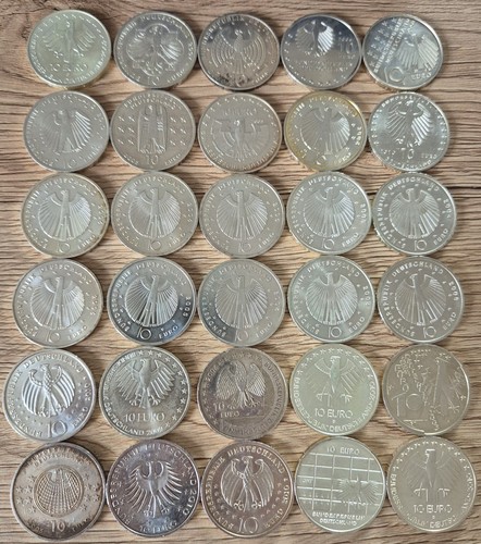 Brd euro bis 2010 - 30,