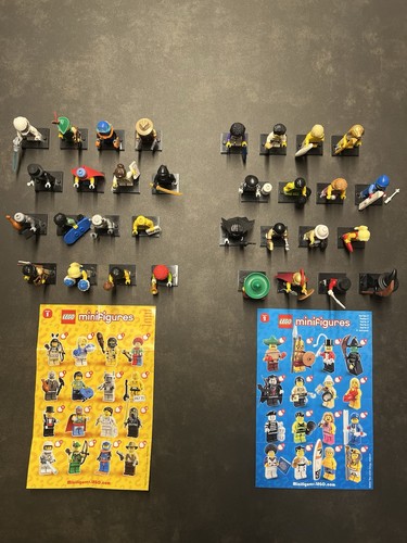 Lego minifiguren serie - lego, 1