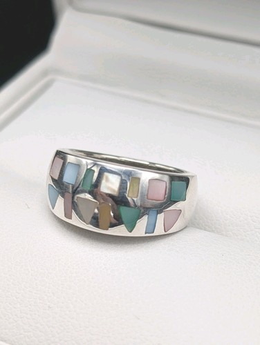 Vintage 925 silber ring - vintage,