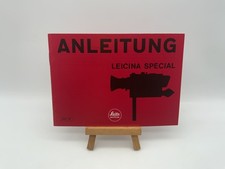 Leitz Leicina Special 210-31 Leica Bedienungsanleitung Deutsch