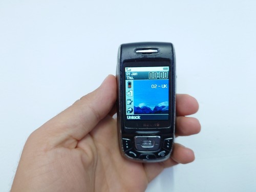 Samsung sgh d500 - sgh, grau