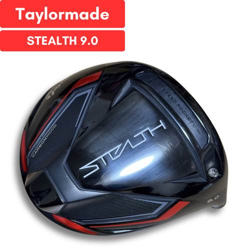 Taylormade stealth driver - taylormade, 9*