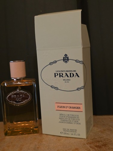 Prada eau parfum fleur - eau,