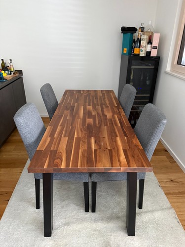Ikea gunneby esstisch 200x80 - gunneby,