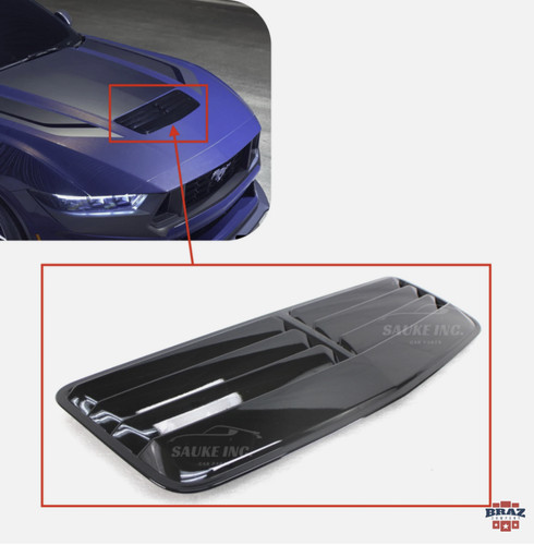 2024 ford mustang hood air - ford,
