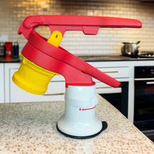 TUPPERWARE D207 PROFI-CHEF UNIVERSALSCHNEIDER 10 MM KÜCHENMASCHINE