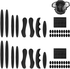 NHTJTHE Helmpolster Schaumstoff, Universal Fahrradhelm Polster,Ersatz Helm Polst