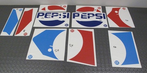 Aufkleber decal set - aufkleber, kompatibel