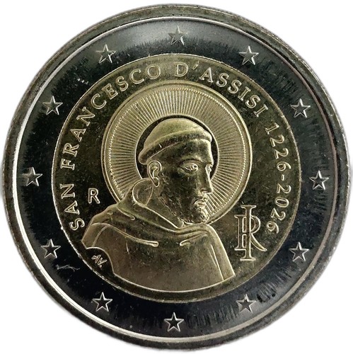 Italien euro gedenkmünze - euro,