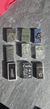 Feuerzeuge Sammlung 9stk
