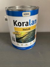 KORALAN, Holzöl 2,5 Liter 14,40 €/L Terrassenöl, Bangkirai, Teak, Garapa, Lärche