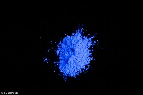 Nachleuchtpigment 100g blau