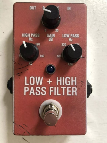 Low high pass - +,