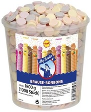 Frigeo Ahoj Brause Bonbons 1000 Stück, 1,8 kg