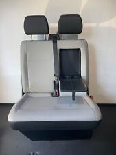 VW T5 T6 T6.1 Sitzbank Beifahrer Doppelsitzbank Kunstleder  Bank Sitz Caravelle