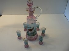 Likör Set complett Mund