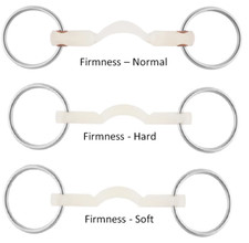 Sprenger Nathe Mullen Mund Bit Port normal weich hart 125-145 15/20 mm 40822/3/4