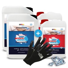 2,25-38,4 KG Epoxidharz Epoxy Gießharz UV Schutz blasenfrei Rivertable bis 10cm