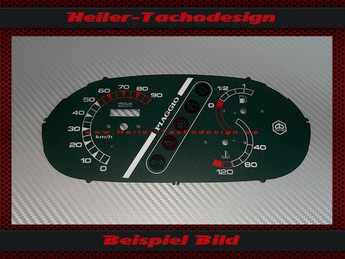 Tachoscheibe für piaggio - tachoscheibe,