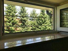 Fenstergitter Typ Pisa Einbruchschutz 800mm Fenstersicherung Fensterstange