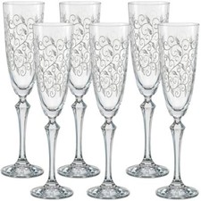 Sektgläser Sektglas Leave