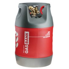 GasBank Duo 7,5 kg leichte
