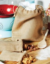 Jutesack Jutebeutel XXS - XL Kartoffelsack Adventskalender Basteln Westford Mill