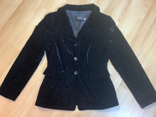 Virmani Blazer Samt schwarz Gr