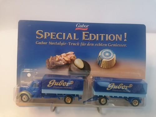 Gubor werbetruck - werbetruck, 1:87