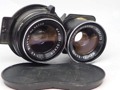 Mamiya sekor 55mm 5 - sekor, 1:4.5