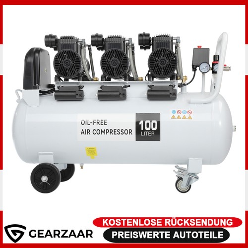 Bar 100l flüsterkompressor - 100l,
