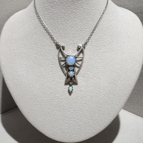 Opal schmuck collier - opal,