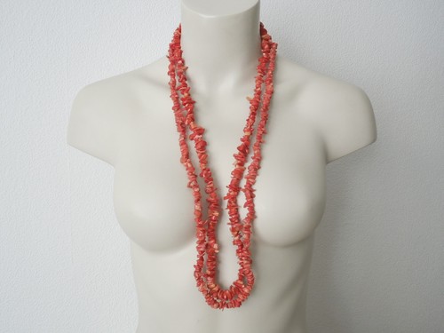 Korallenkette rot split - ,