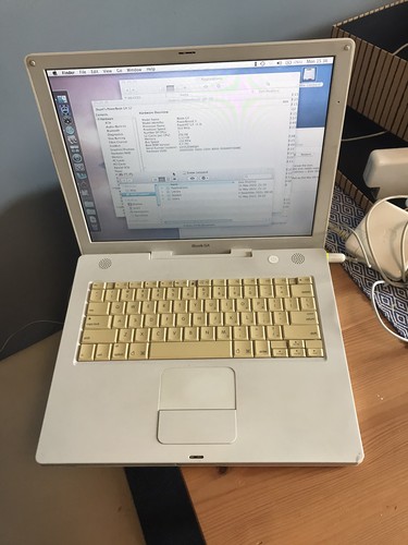 Apple ibook zoll vintage - ibook, g4
