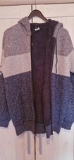 Kuschelige Herren Strickjacke