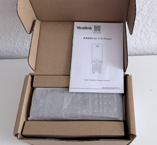 Yealink ax83h wlan telefon - ax83h, wlan-ip-telefon