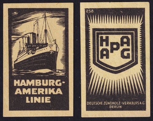 Reederei hamburg amerika - reederei, „hamburg-amerika