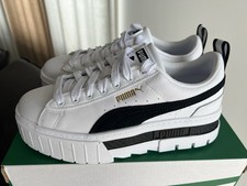 Für den Alltag! Schöne Damenschuhe Puma Weiß/Schwarz (neu)