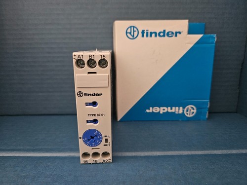 Finder multifunktionsrelais - finder,