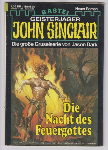 John sinclair band die - , 36
